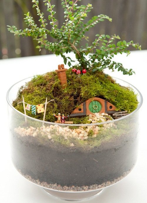 DIY Miniature Fantasy Garden Ideas