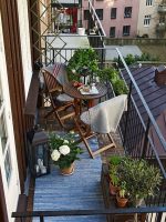 30 Most Beautiful Balcony Garden Ideas from New York City Apartments