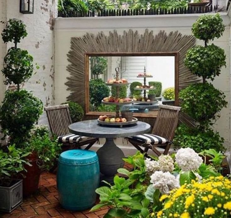 70 Nicest Patio Garden Ideas | Best Patio Gardens 3