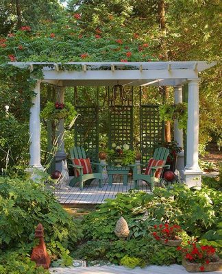 70 Nicest Patio Garden Ideas | Best Patio Gardens