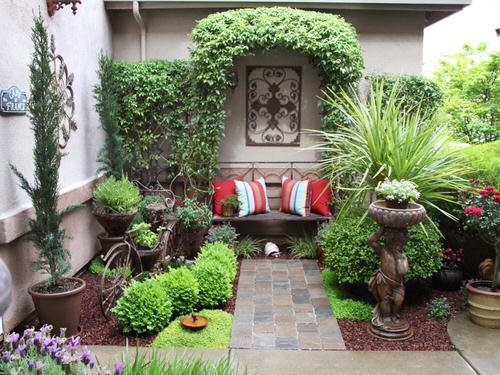 70 Nicest Patio Garden Ideas | Best Patio Gardens 18