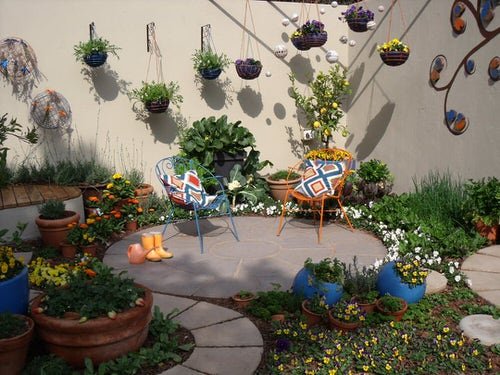 70 Nicest Patio Garden Ideas | Best Patio Gardens 11