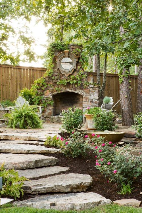 70 Nicest Patio Garden Ideas | Best Patio Gardens 26