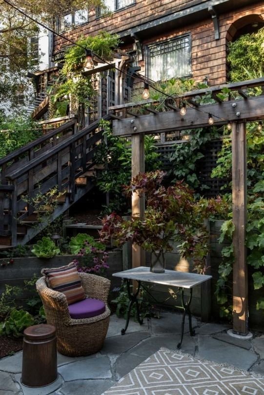 70 Nicest Patio Garden Ideas | Best Patio Gardens 31
