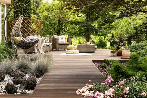 70 Nicest Patio Garden Ideas | Best Patio Gardens 15