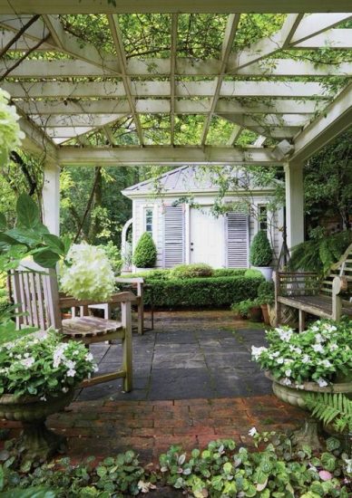 70 Nicest Patio Garden Ideas | Best Patio Gardens