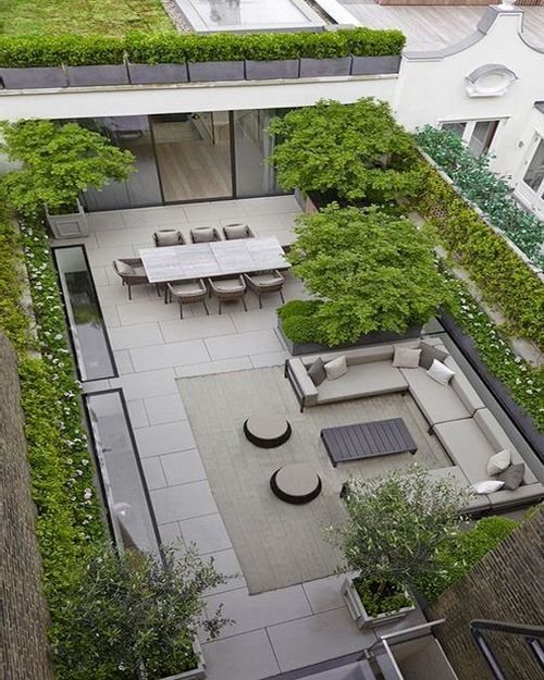 70 Nicest Rooftop Garden Ideas | Best Rooftop Gardens 9