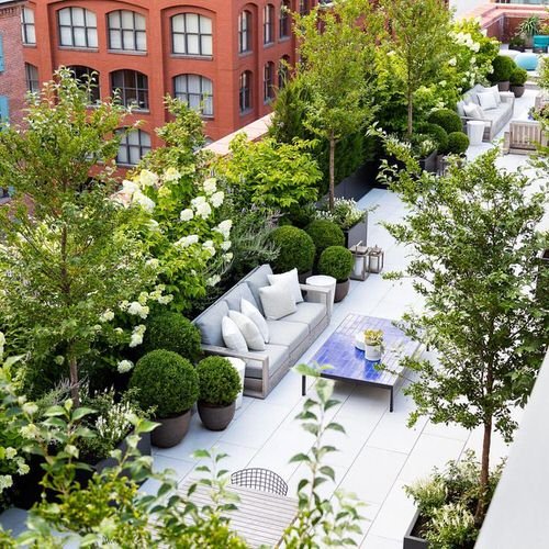 70 Nicest Rooftop Garden Ideas | Best Rooftop Gardens 12