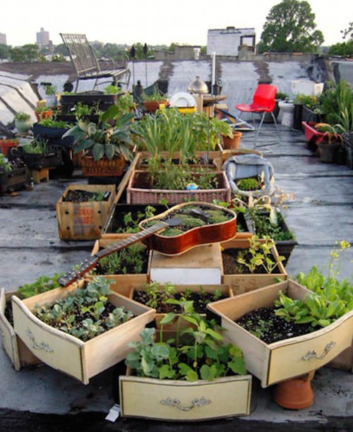 70 Nicest Rooftop Garden Ideas | Best Rooftop Gardens 13