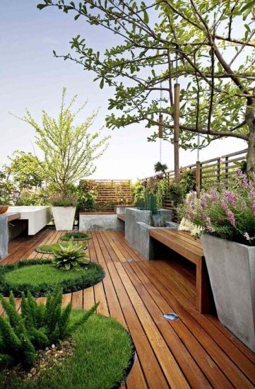 70 Nicest Rooftop Garden Ideas 