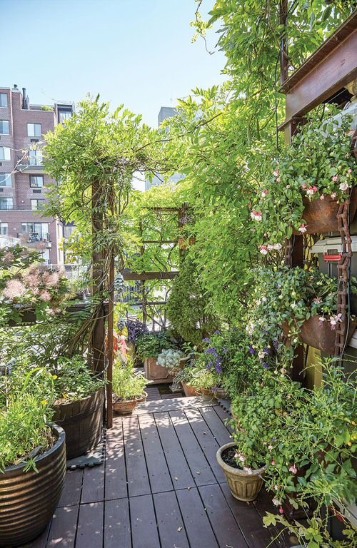 70 Nicest Rooftop Garden Ideas | Best Rooftop Gardens 14