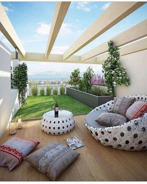 70 Nicest Rooftop Garden Ideas | Best Rooftop Gardens 15