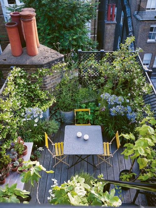 70 Nicest Rooftop Garden Ideas | Best Rooftop Gardens 21