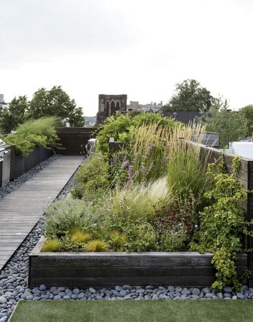 70 Nicest Rooftop Garden Ideas | Best Rooftop Gardens 23