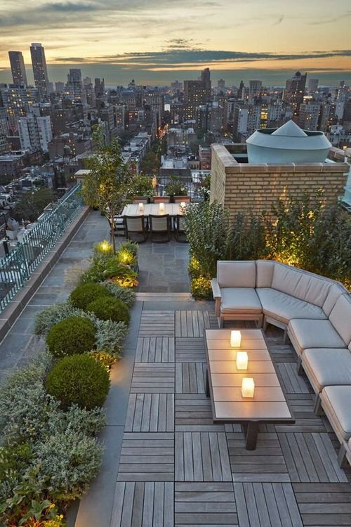70 Nicest Rooftop Garden Ideas | Best Rooftop Gardens 22