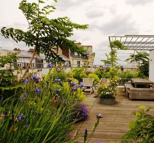 70 Nicest Rooftop Garden Ideas | Best Rooftop Gardens 26