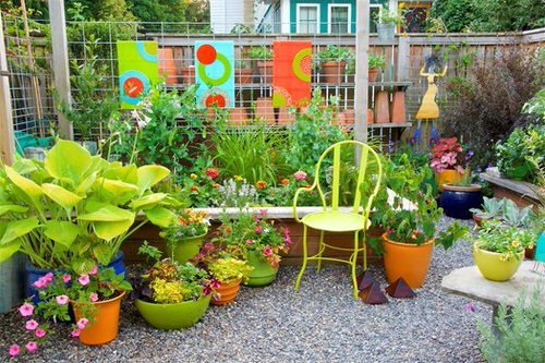 70 Nicest Patio Garden Ideas | Best Patio Gardens 34