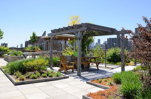 70 Nicest Rooftop Garden Ideas | Best Rooftop Gardens 28