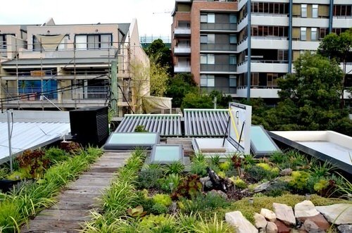 70 Nicest Rooftop Garden Ideas | Best Rooftop Gardens 33