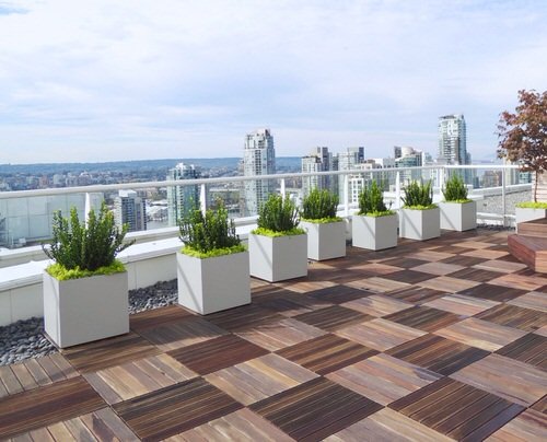 70 Nicest Rooftop Garden Ideas | Best Rooftop Gardens 30