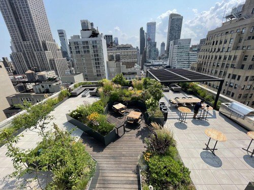 70 Nicest Rooftop Garden Ideas | Best Rooftop Gardens 32