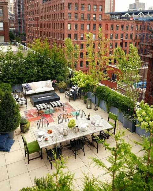 70 Nicest Rooftop Garden Ideas | Best Rooftop Gardens 4