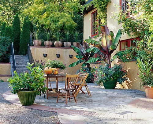 70 Nicest Patio Garden Ideas | Best Patio Gardens 12