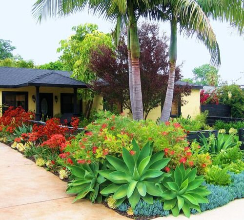 Eye-Catching Front Yard Landscaping Ideas 6