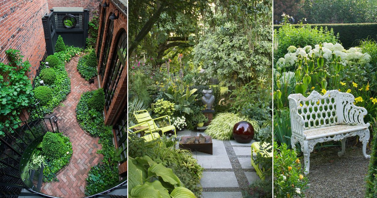 28 Clever Long Narrow Garden Design Ideas2 