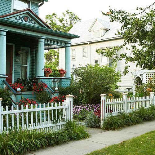 Eye-Catching Front Yard Landscaping Ideas 15