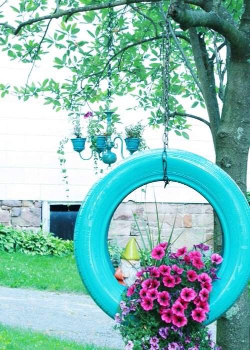 31 Hanging Decoration Ideas For Backyard And Garden
