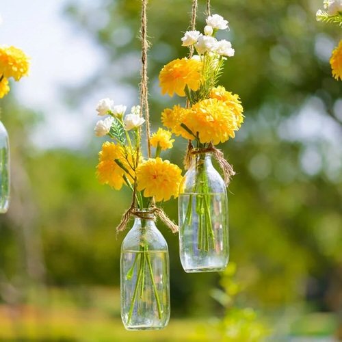 31 Hanging Decoration Ideas for Backyard and Garden 1