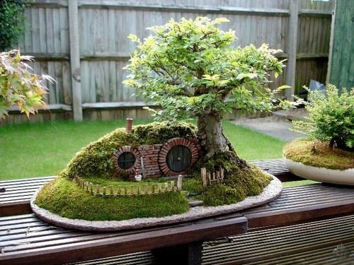 DIY Miniature Fantasy Garden Ideas 14