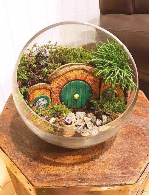 DIY Miniature Fantasy Garden Ideas 10