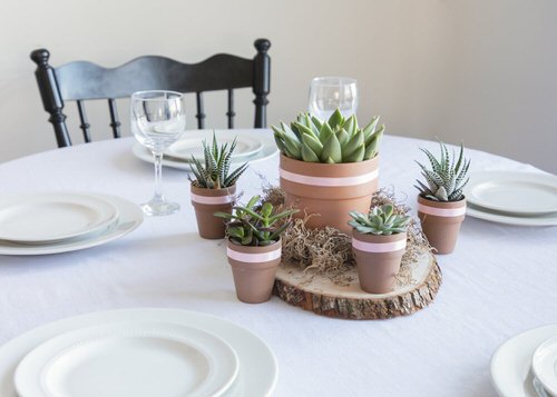 DIY Succulents Centerpiece and Arrangement Ideas 9