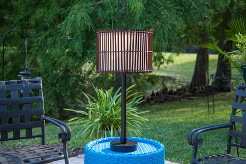 DIY Lamp Shade for Garden Ideas 2