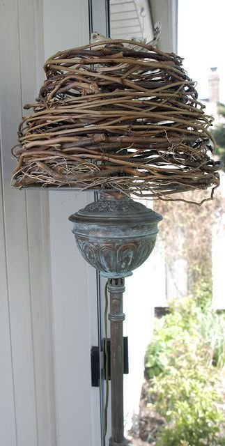 DIY Lamp Shade for Garden Ideas 1