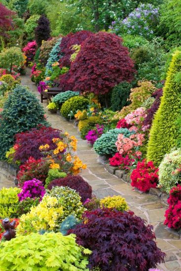 28 Landscaping Ideas for Long and Narrow Gardens