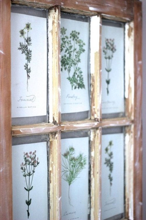 Creative Ideas to Decorate your Home with Old Windows 14
