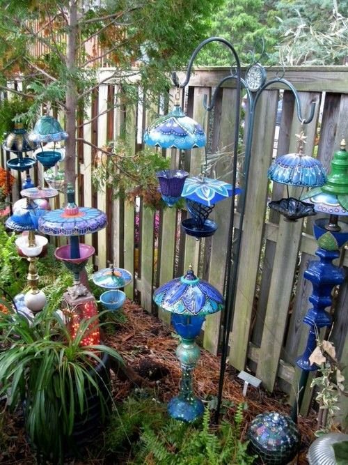 DIY Lamp Shade for Garden Ideas 3