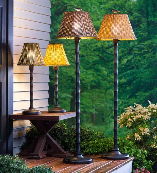 DIY Lamp Shade for Garden Ideas 4