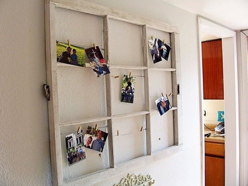 Creative Ideas to Decorate your Home with Old Windows 5