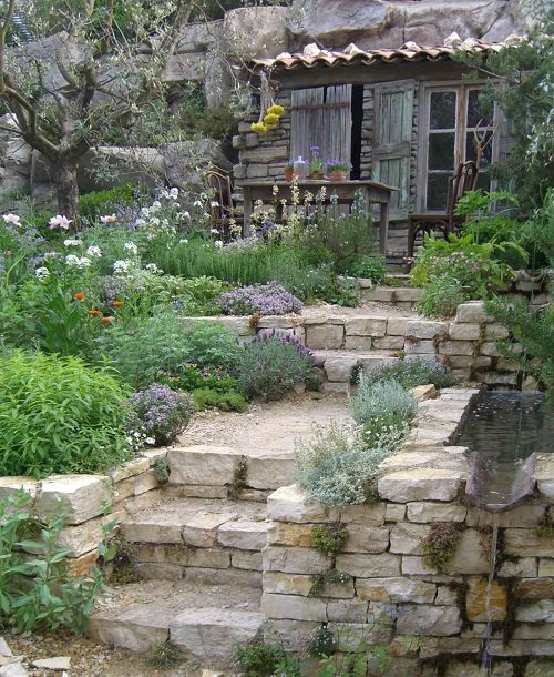 Best Mediterranean Garden Ideas 10