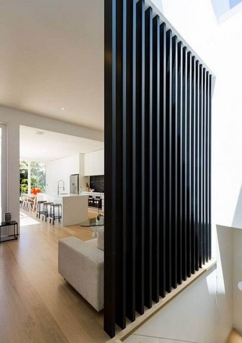 40 Beautiful Partition Wall Ideas - Engineering Discoveries
