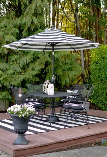 20 Eye Catching Diy Garden Umbrella Ideas Balcony Garden Web 