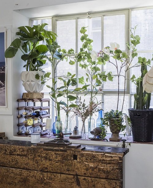 32 Beautiful Indoor Privacy Ideas with Plants 11