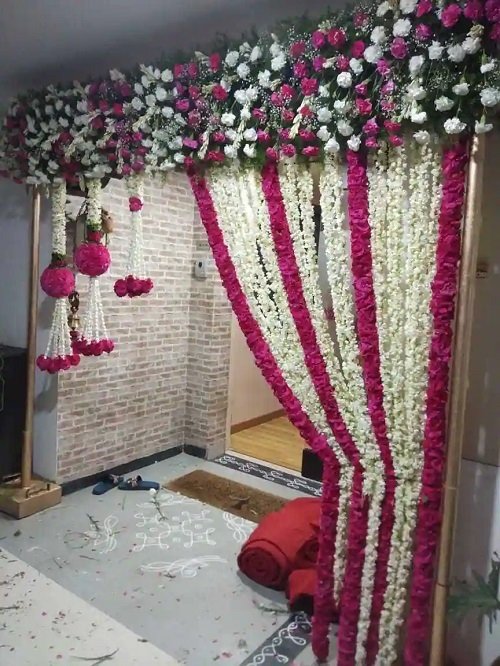 17 Stunning Indoor Flowering Curtain Ideas 