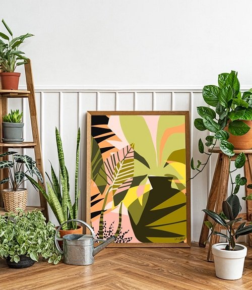Artistic Home Decor Ideas with Plants 10