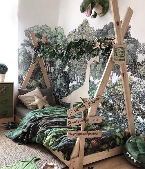Forest Theme Bedroom Ideas 9