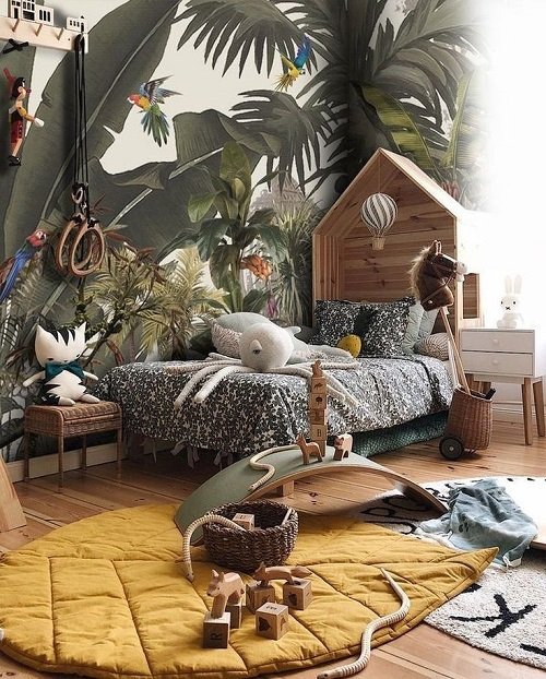 Forest Theme Bedroom Ideas 3